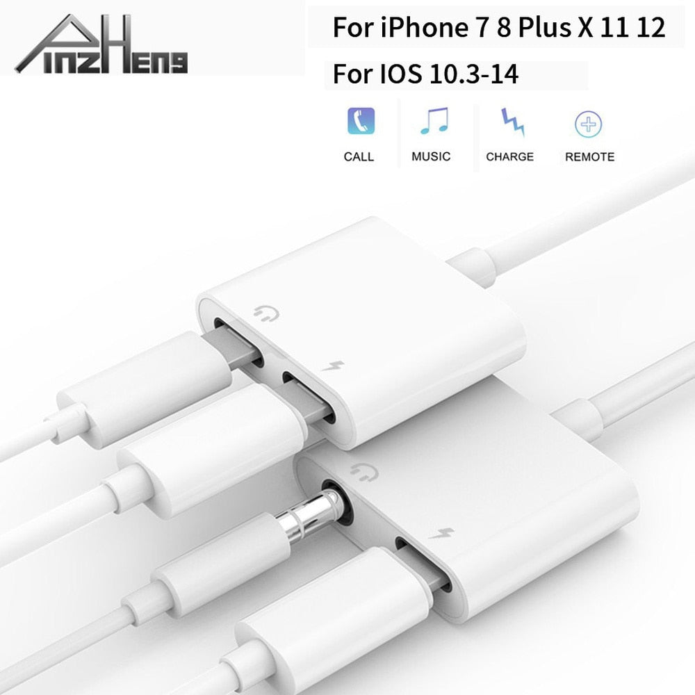 Adaptador para iPhone 7 de Lightning a Jack 3,5 mm