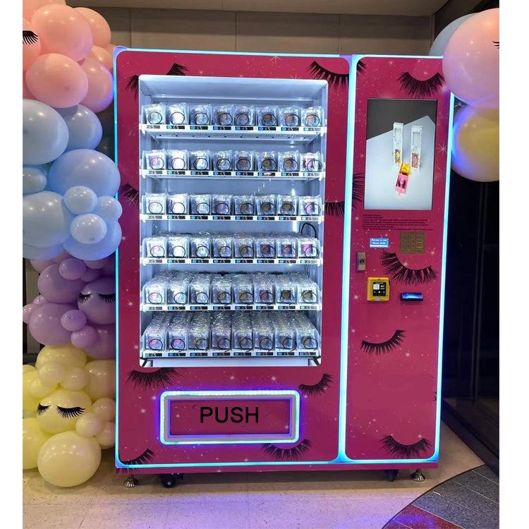 Snacks and Beverage & toys & chargers & More Vending Machine