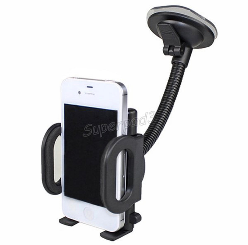 Hot Sale 360 Car Holder Slot Mount Bracket For Mobile Cell Phone iPhone GPS Universal Aotomobiles New Interior Stand