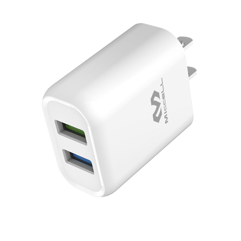 1Pcs Quick Charge QC 2.0 Wall 1 USB Fast Charger Adapter EU/US Plug Smartphone Travel Chargers Mobile Phone Accessories