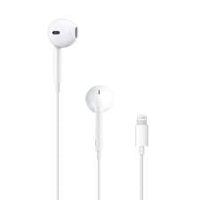 In Ear Earphone for iPhone 12 7 8 Plus XS MAX 11 Pro Max Stereo Sound Wired Earbuds with Microphone Wire Control ( Bluetooth )