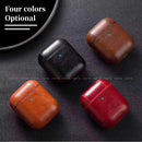 Business Man Earphone Case For Apple Airpods 1 2 PU Leather Bluetooth Headphone Case For AirPods 1 2 Cover Pouch Case Accessorie