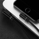 1M 2M 3M 90 Degree USB Data Charger Fast Cable for iPhone X XR XS MAX 5 5S SE 6 S 6S 7 8 Plus iPad Phone Origin long Cord Charge