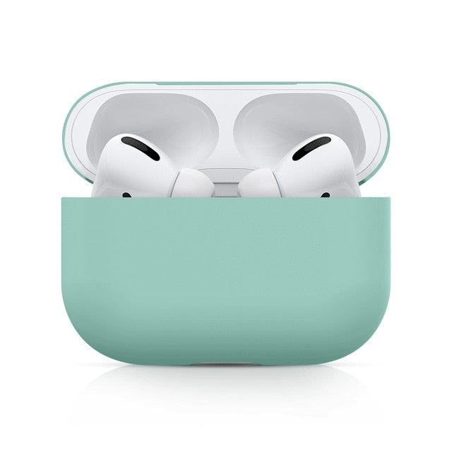 Silicone Case For Airpods Pro Case Wireless Bluetooth for apple airpods pro Case Cover Earphone Case For Air Pods pro 3 Fundas