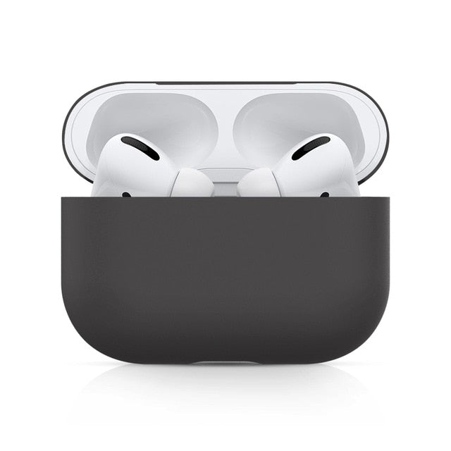 Silicone Case For Airpods Pro Case Wireless Bluetooth for apple airpods pro Case Cover Earphone Case For Air Pods pro 3 Fundas