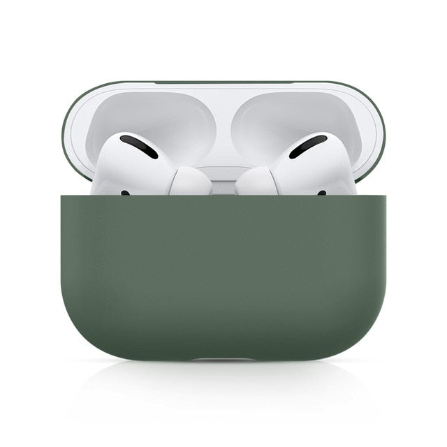 Silicone Case For Airpods Pro Case Wireless Bluetooth for apple airpods pro Case Cover Earphone Case For Air Pods pro 3 Fundas