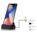 Wireless Charger Dock Stand For iPhone XR XS X 7 8 + 11 Samsung S10 Note 10 5G Plus A70 A80 A50 Charging Station Wirless Charger
