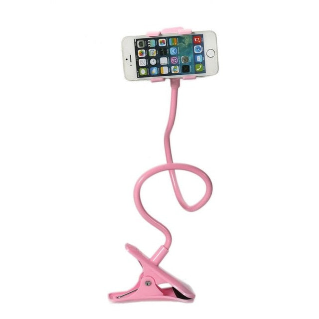 Lazy Phone Holder Universal Creative Bracket Mobile Stand Clip Lazy Holder 360° For Cell Phone Stand Support Mobile Holder