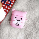 Cartoon Cute Wireless Earphone Case For AirPods 2 Silicone Charging Headphones Case for Air pods cases Protective luxury Cover