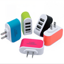 EU/US Plug Wall Charger Station 3 Port USB Charge Charger Travel AC Power Chargers Adapter for Huawei Xiaomi iPhone Dropshopping