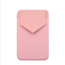 Universal Cellphone Wallet Lycra Card Holder Men Elastic Mobile Phone Wallet Credit ID Card Holder Adhesive Pocket Sticker Case