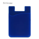 Universal Cellphone Wallet Lycra Card Holder Men Elastic Mobile Phone Wallet Credit ID Card Holder Adhesive Pocket Sticker Case