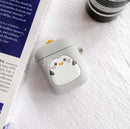 Cartoon Cute Wireless Earphone Case For AirPods 2 Silicone Charging Headphones Case for Air pods cases Protective luxury Cover