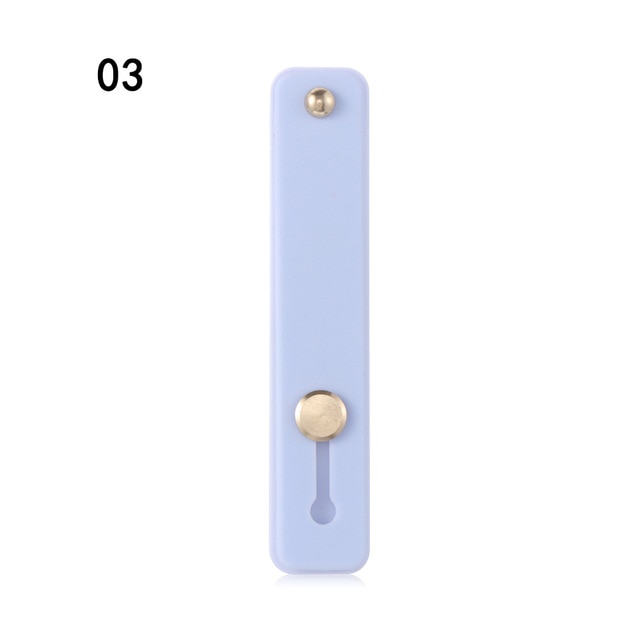 Silicone Finger Ring Push Pull Grip Stand Bracket Ring Holder Phone Hand Band Holder Phone Accessories cell phone holder