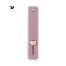 Silicone Finger Ring Push Pull Grip Stand Bracket Ring Holder Phone Hand Band Holder Phone Accessories cell phone holder