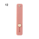 Silicone Finger Ring Push Pull Grip Stand Bracket Ring Holder Phone Hand Band Holder Phone Accessories cell phone holder