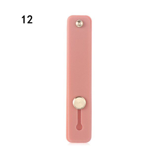 Silicone Finger Ring Push Pull Grip Stand Bracket Ring Holder Phone Hand Band Holder Phone Accessories cell phone holder