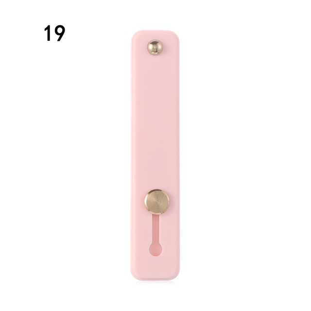 Silicone Finger Ring Push Pull Grip Stand Bracket Ring Holder Phone Hand Band Holder Phone Accessories cell phone holder