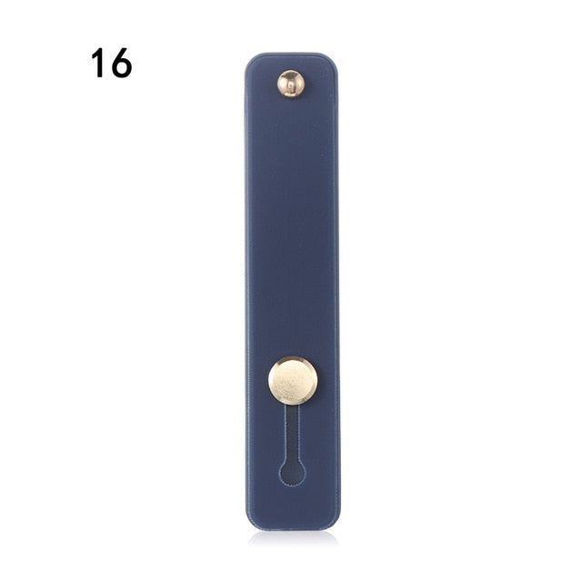 Silicone Finger Ring Push Pull Grip Stand Bracket Ring Holder Phone Hand Band Holder Phone Accessories cell phone holder