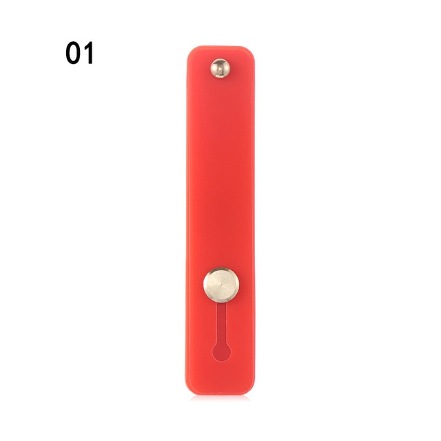 Silicone Finger Ring Push Pull Grip Stand Bracket Ring Holder Phone Hand Band Holder Phone Accessories cell phone holder