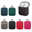Oxford Cloth Shockproof Case For Apple Airpods 1/2 Generation Protective Cover For Air Pods Bluetooth Earphone Fabric Cover