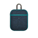 Oxford Cloth Shockproof Case For Apple Airpods 1/2 Generation Protective Cover For Air Pods Bluetooth Earphone Fabric Cover