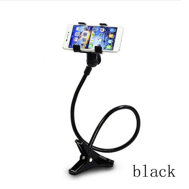 Lazy Phone Holder Universal Creative Bracket Mobile Stand Clip Lazy Holder 360° For Cell Phone Stand Support Mobile Holder