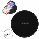 10W Fast Qi Wireless Charger For iPhone 12 MINI 8 Plus X XS MAX XR Wireless Charging Pad For Samsung S8 S9 S20 Note 8 9 Wirless