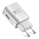 1Pcs Quick Charge QC 2.0 Wall 1 USB Fast Charger Adapter EU/US Plug Smartphone Travel Chargers Mobile Phone Accessories
