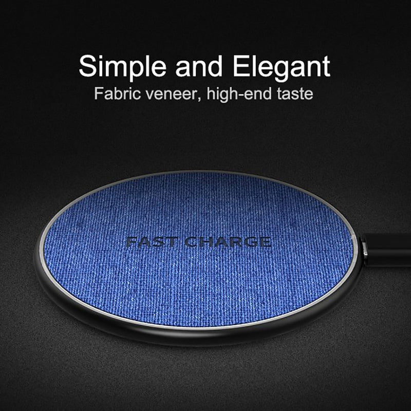 Creativity Ultra Thin 15W Wireless Charger For iPhone X XR XS Max 8  Fast Wirless Charging  For Samsung For Xiaomi For Huawei