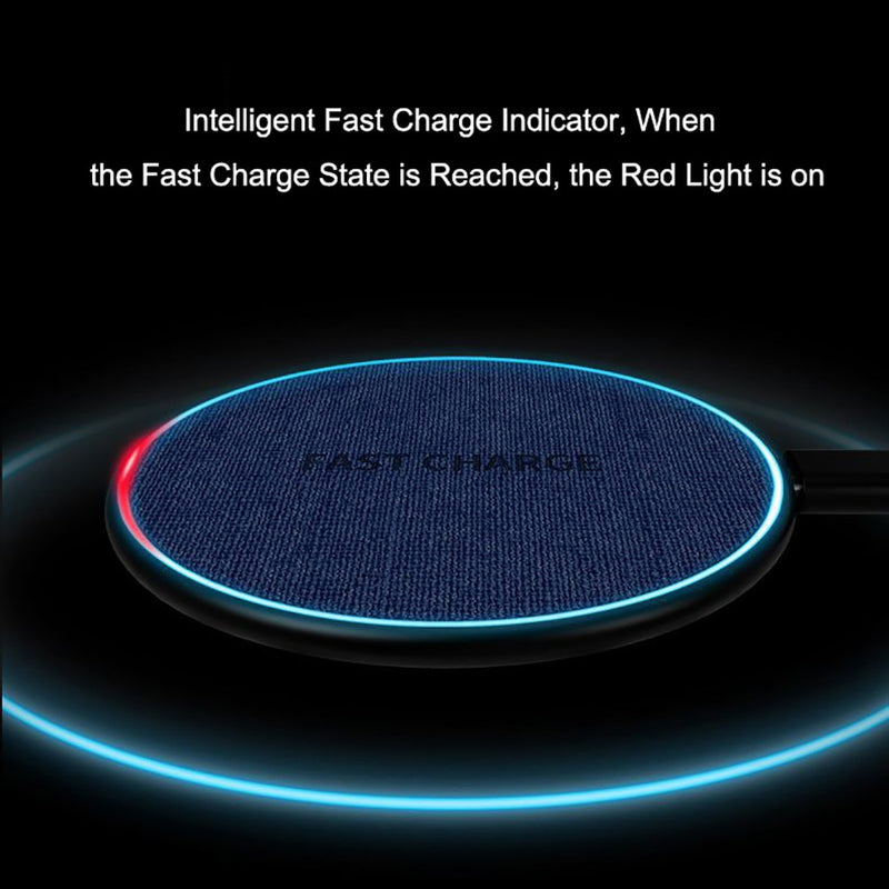 Creativity Ultra Thin 15W Wireless Charger For iPhone X XR XS Max 8  Fast Wirless Charging  For Samsung For Xiaomi For Huawei