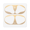 For airpods1/2 Bluetooth headset protection patch inner cover pattern sticker headset metal dustproof sticke apple airpods case