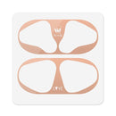 For airpods1/2 Bluetooth headset protection patch inner cover pattern sticker headset metal dustproof sticke apple airpods case