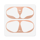 For airpods1/2 Bluetooth headset protection patch inner cover pattern sticker headset metal dustproof sticke apple airpods case