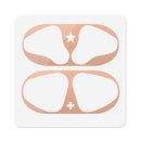 For airpods1/2 Bluetooth headset protection patch inner cover pattern sticker headset metal dustproof sticke apple airpods case