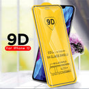 2pcs 9D Full Gule Protective Glass For IPhone 12 Mini Glass For IPhone 12 Pro Max Mini Screen Protector IPhon Ihone Aifon Film