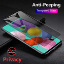 Privacy Tempered Glass For Samsung Galaxy A71 A51 A31 A21s Private Screen Protector For Galaxy A20 A70 A30 A50 S Anti-Spy Glass