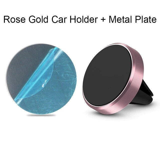 Car Magnetic Holder Air Vent Mount Stand Car Phone Mount for iPhone Universal Cell Phone Holder for Car Mount Car Accessories