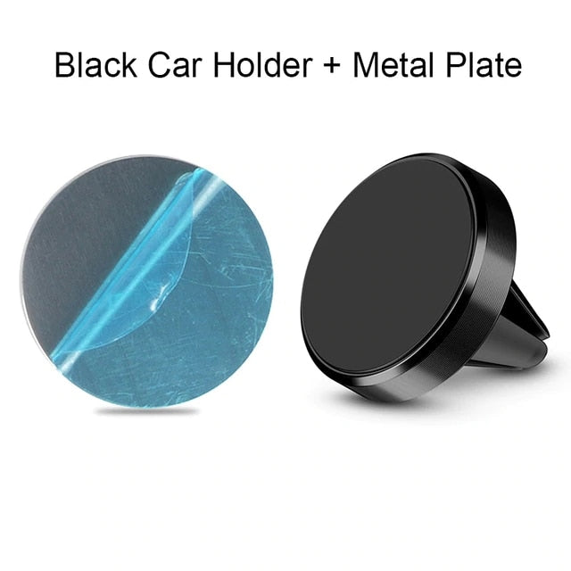 Car Magnetic Holder Air Vent Mount Stand Car Phone Mount for iPhone Universal Cell Phone Holder for Car Mount Car Accessories