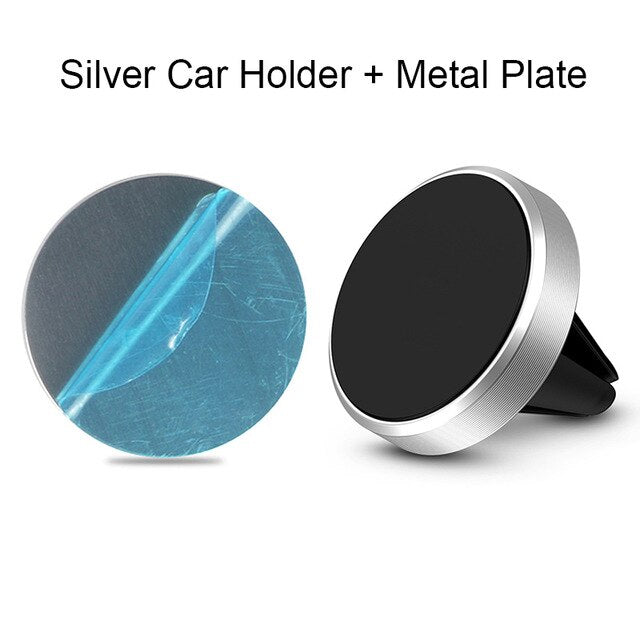 Car Magnetic Holder Air Vent Mount Stand Car Phone Mount for iPhone Universal Cell Phone Holder for Car Mount Car Accessories